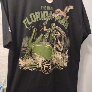 Flo Grown limited edition Black& green size L